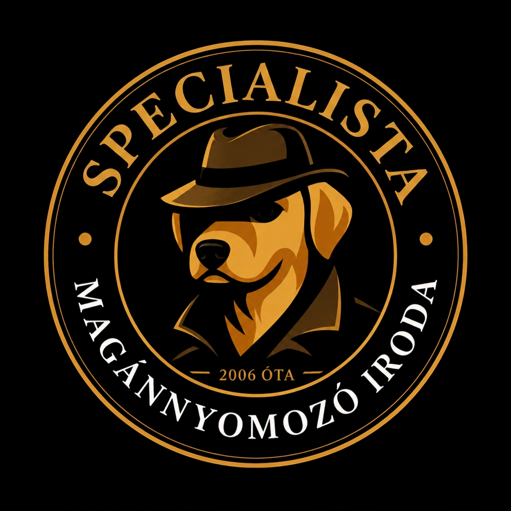 Jung József specialista magánnyomozó iroda logó