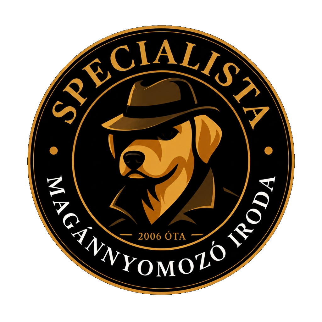 Jung József specialista magánnyomozó iroda logó